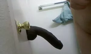 एक dildo सह गुदद्वार ...