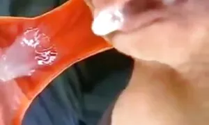 anal farting with a  ...
