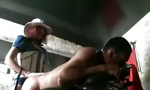 strapon प्रियकर तिच् ...